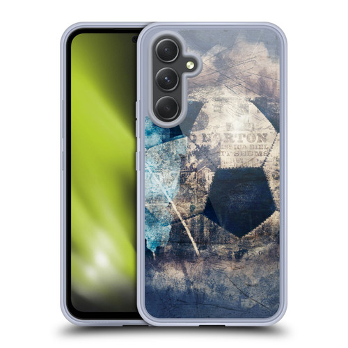 Simone Gatterwe Vintage And Steampunk Grunge Soccer Soft Gel Case for Samsung Galaxy A54 5G