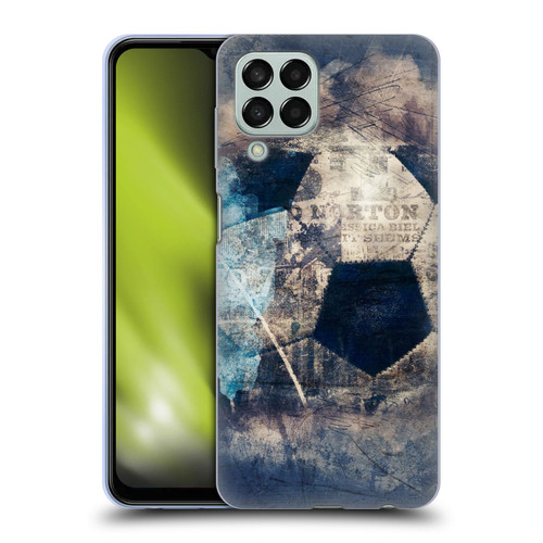 Simone Gatterwe Vintage And Steampunk Grunge Soccer Soft Gel Case for Samsung Galaxy M33 (2022)