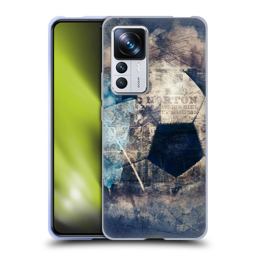 Simone Gatterwe Vintage And Steampunk Grunge Soccer Soft Gel Case for Xiaomi 12T Pro