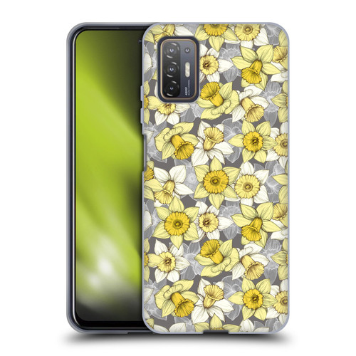 Micklyn Le Feuvre Florals Daffodil Daze Soft Gel Case for HTC Desire 21 Pro 5G