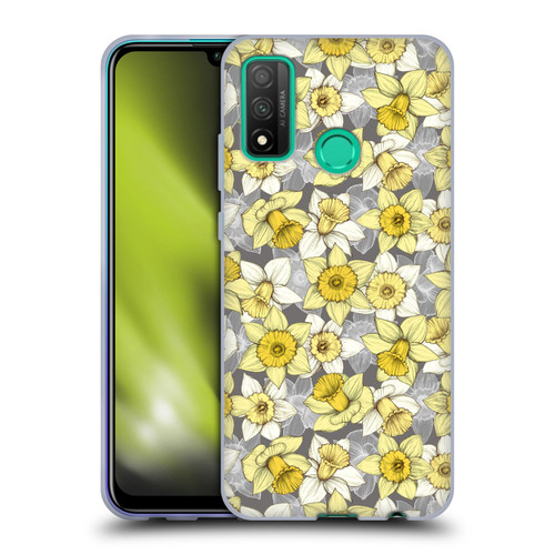 Micklyn Le Feuvre Florals Daffodil Daze Soft Gel Case for Huawei P Smart (2020)