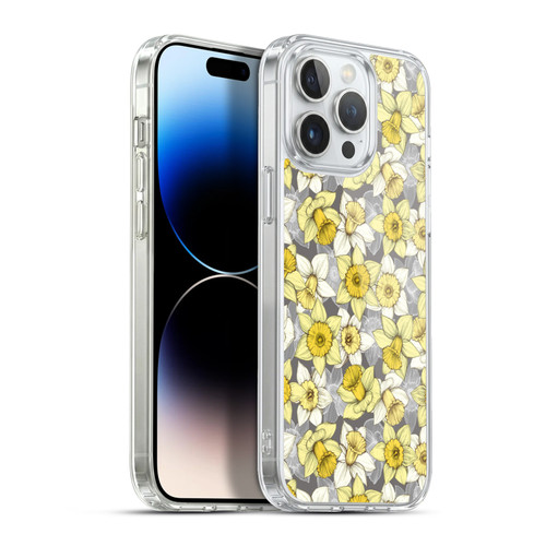 Micklyn Le Feuvre Florals Daffodil Daze Soft Gel Case for Apple iPhone 13 Pro Max & MagSafe