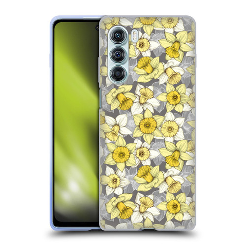 Micklyn Le Feuvre Florals Daffodil Daze Soft Gel Case for Motorola Edge S30 / Moto G200 5G