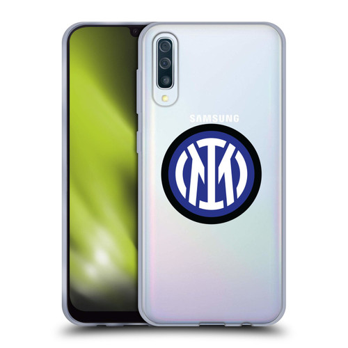 Fc Internazionale Milano Badge Logo Soft Gel Case for Samsung Galaxy A50/A30s (2019)