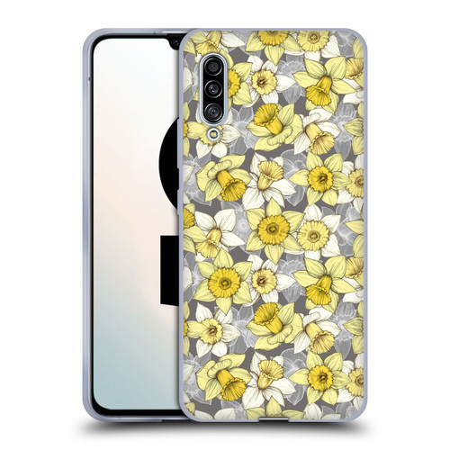Micklyn Le Feuvre Florals Daffodil Daze Soft Gel Case for Samsung Galaxy A90 5G (2019)