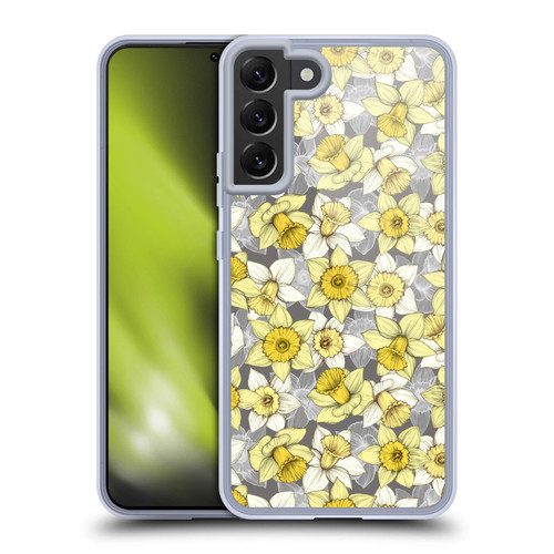 Micklyn Le Feuvre Florals Daffodil Daze Soft Gel Case for Samsung Galaxy S22+ 5G