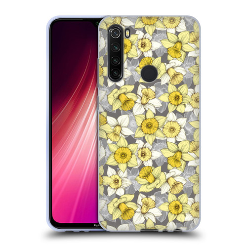 Micklyn Le Feuvre Florals Daffodil Daze Soft Gel Case for Xiaomi Redmi Note 8T