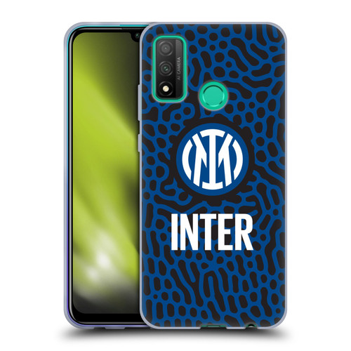 Fc Internazionale Milano Patterns Abstract 2 Soft Gel Case for Huawei P Smart (2020)