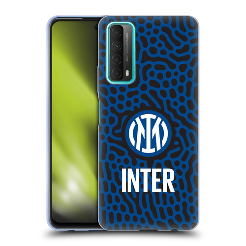 Fc Internazionale Milano Patterns Abstract 2 Soft Gel Case for Huawei P Smart (2021)