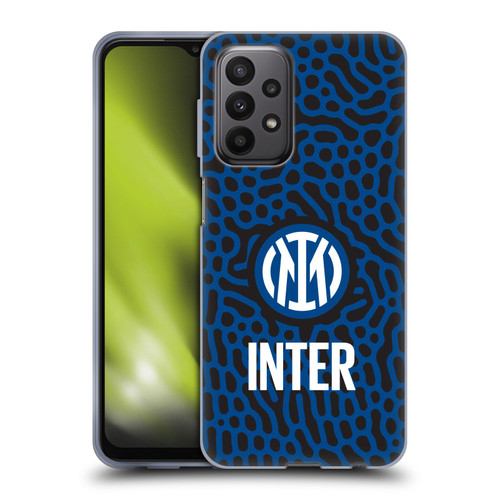 Fc Internazionale Milano Patterns Abstract 2 Soft Gel Case for Samsung Galaxy A23 / 5G (2022)