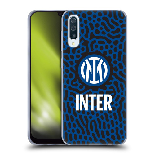Fc Internazionale Milano Patterns Abstract 2 Soft Gel Case for Samsung Galaxy A50/A30s (2019)