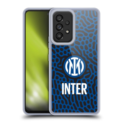 Fc Internazionale Milano Patterns Abstract 2 Soft Gel Case for Samsung Galaxy A53 5G (2022)