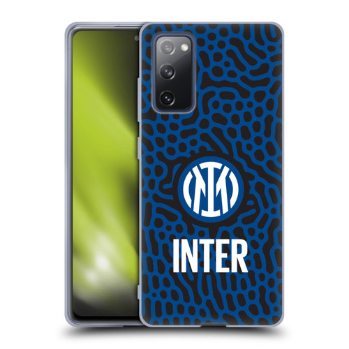 Fc Internazionale Milano Patterns Abstract 2 Soft Gel Case for Samsung Galaxy S20 FE / 5G