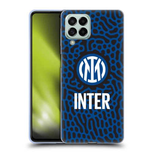 Fc Internazionale Milano Patterns Abstract 2 Soft Gel Case for Samsung Galaxy M53 (2022)
