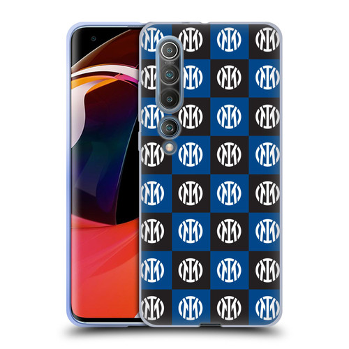 Fc Internazionale Milano Patterns Crest Soft Gel Case for Xiaomi Mi 10 5G / Mi 10 Pro 5G
