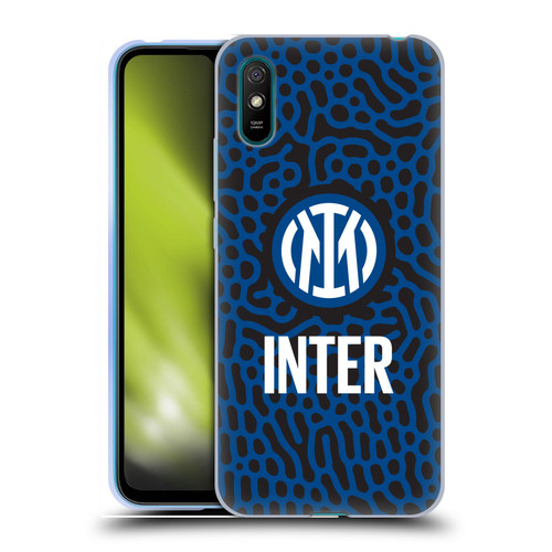 Fc Internazionale Milano Patterns Abstract 2 Soft Gel Case for Xiaomi Redmi 9A / Redmi 9AT