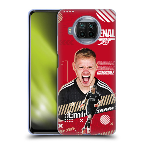 Arsenal FC 2023/24 First Team Aaron Ramsdale Soft Gel Case for Xiaomi Mi 10T Lite 5G