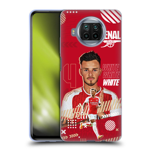 Arsenal FC 2023/24 First Team Ben White Soft Gel Case for Xiaomi Mi 10T Lite 5G