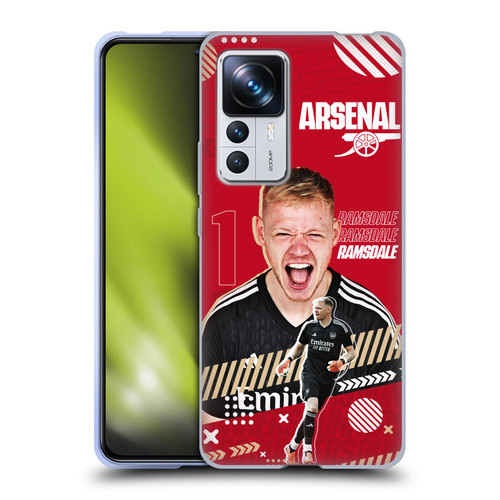 Arsenal FC 2023/24 First Team Aaron Ramsdale Soft Gel Case for Xiaomi 12T Pro
