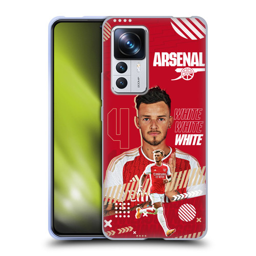 Arsenal FC 2023/24 First Team Ben White Soft Gel Case for Xiaomi 12T Pro