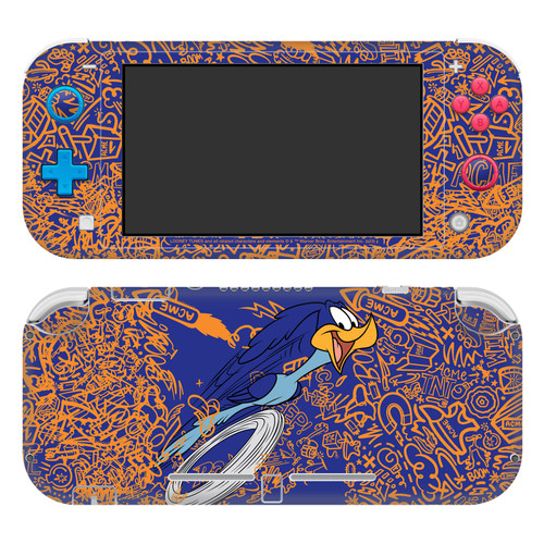 Looney Tunes Graphics and Characters Road Runner Vinyl Sticker Skin Decal Cover for Nintendo Switch Lite