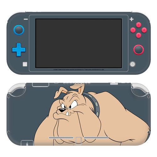 Looney Tunes Graphics and Characters Hector The Bulldog Vinyl Sticker Skin Decal Cover for Nintendo Switch Lite