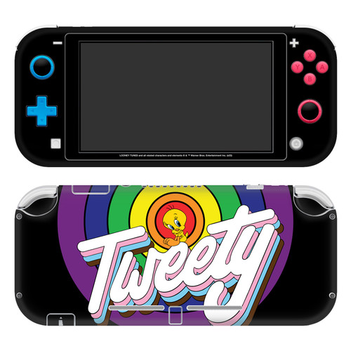 Looney Tunes Graphics and Characters Tweety Vinyl Sticker Skin Decal Cover for Nintendo Switch Lite