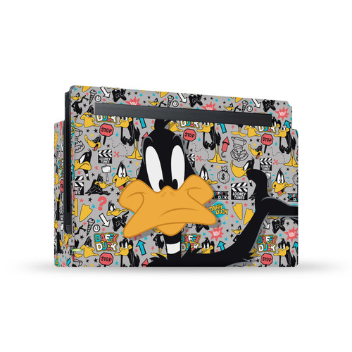 Looney Tunes Graphics and Characters Daffy Duck Vinyl Sticker Skin Decal Cover for Nintendo Switch Console & Dock