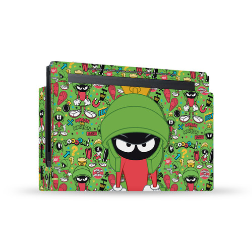 Looney Tunes Graphics and Characters Marvin The Martian Vinyl Sticker Skin Decal Cover for Nintendo Switch Console & Dock