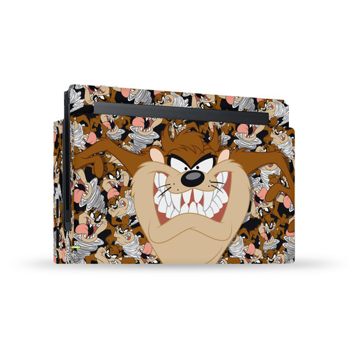 Looney Tunes Graphics and Characters Tasmanian Devil Vinyl Sticker Skin Decal Cover for Nintendo Switch Console & Dock