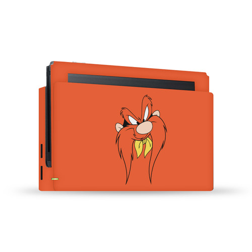 Looney Tunes Graphics and Characters Yosemite Sam Vinyl Sticker Skin Decal Cover for Nintendo Switch Console & Dock