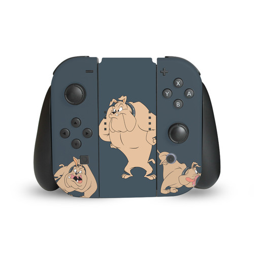Looney Tunes Graphics and Characters Hector The Bulldog Vinyl Sticker Skin Decal Cover for Nintendo Switch Joy Controller