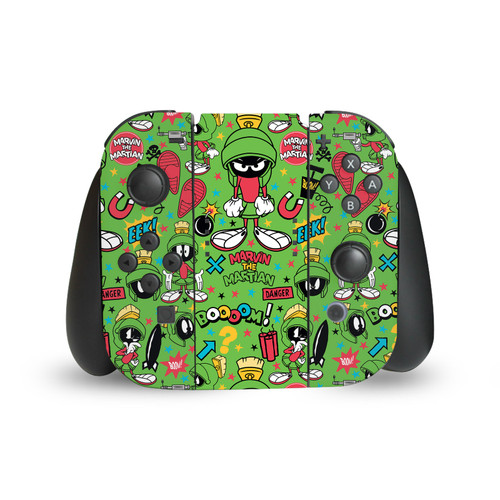 Looney Tunes Graphics and Characters Marvin The Martian Vinyl Sticker Skin Decal Cover for Nintendo Switch Joy Controller