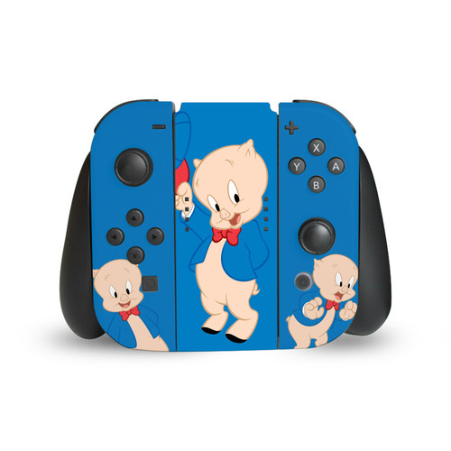 Looney Tunes Graphics and Characters Porky Pig Vinyl Sticker Skin Decal Cover for Nintendo Switch Joy Controller