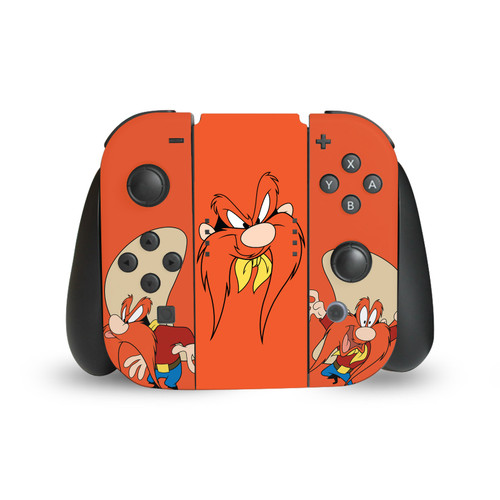 Looney Tunes Graphics and Characters Yosemite Sam Vinyl Sticker Skin Decal Cover for Nintendo Switch Joy Controller