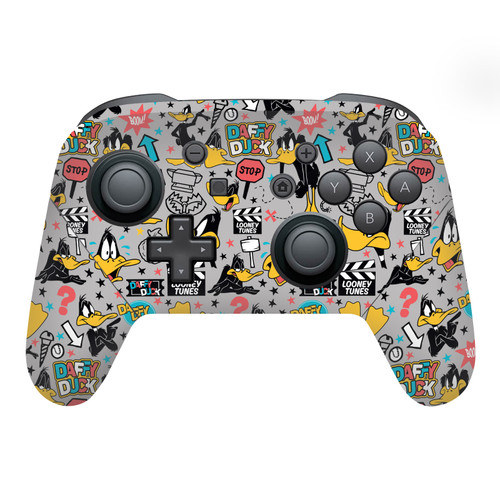 Looney Tunes Graphics and Characters Daffy Duck Vinyl Sticker Skin Decal Cover for Nintendo Switch Pro Controller