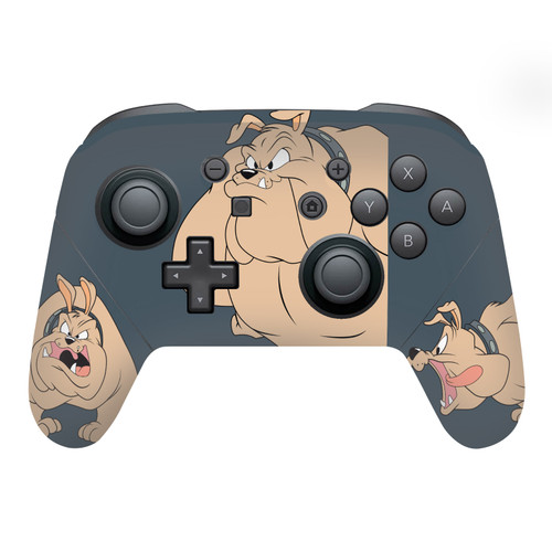 Looney Tunes Graphics and Characters Hector The Bulldog Vinyl Sticker Skin Decal Cover for Nintendo Switch Pro Controller
