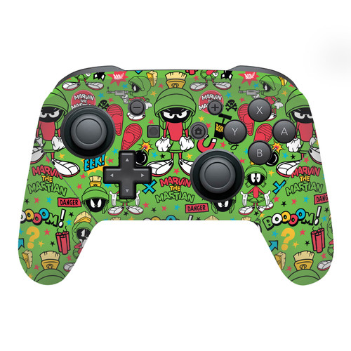 Looney Tunes Graphics and Characters Marvin The Martian Vinyl Sticker Skin Decal Cover for Nintendo Switch Pro Controller