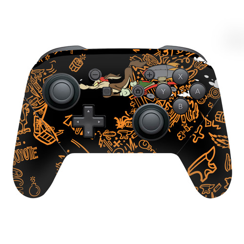 Looney Tunes Graphics and Characters Wile E. Coyote Vinyl Sticker Skin Decal Cover for Nintendo Switch Pro Controller