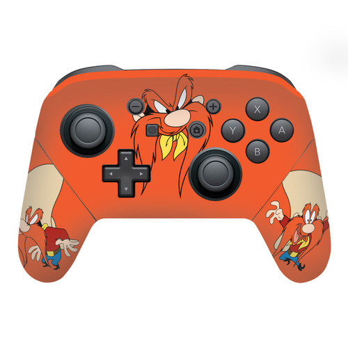 Looney Tunes Graphics and Characters Yosemite Sam Vinyl Sticker Skin Decal Cover for Nintendo Switch Pro Controller