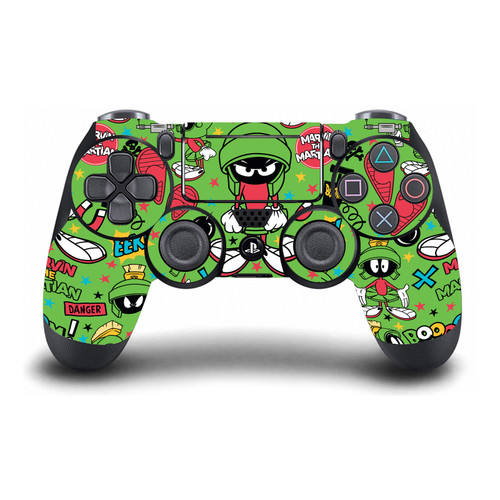 Looney Tunes Graphics and Characters Marvin The Martian Vinyl Sticker Skin Decal Cover for Sony DualShock 4 Controller
