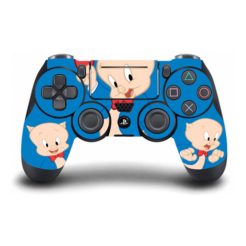 Looney Tunes Graphics and Characters Porky Pig Vinyl Sticker Skin Decal Cover for Sony DualShock 4 Controller