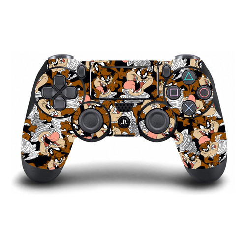Looney Tunes Graphics and Characters Tasmanian Devil Vinyl Sticker Skin Decal Cover for Sony DualShock 4 Controller