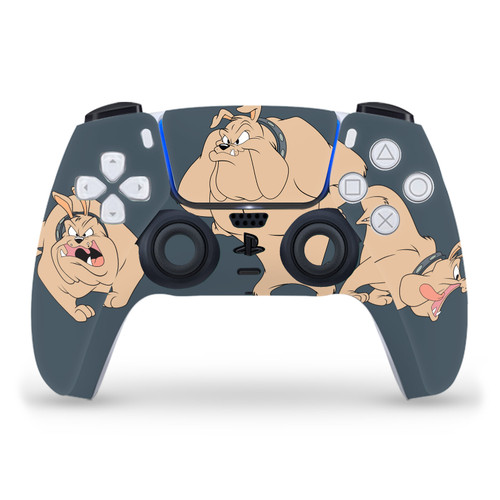 Looney Tunes Graphics and Characters Hector The Bulldog Vinyl Sticker Skin Decal Cover for Sony PS5 Sony DualSense Controller