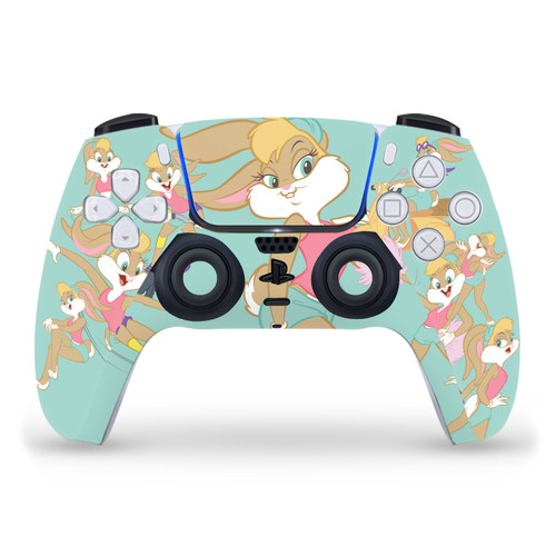 Looney Tunes Graphics and Characters Lola Bunny Vinyl Sticker Skin Decal Cover for Sony PS5 Sony DualSense Controller