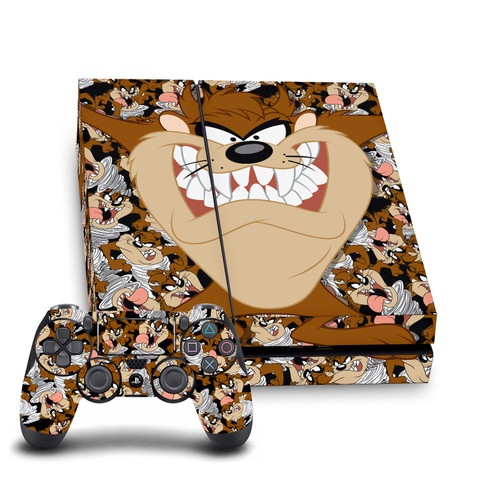 Looney Tunes Graphics and Characters Tasmanian Devil Vinyl Sticker Skin Decal Cover for Sony PS4 Console & Controller