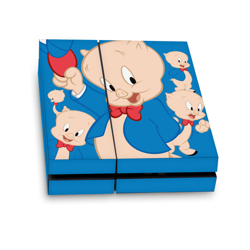 Looney Tunes Graphics and Characters Porky Pig Vinyl Sticker Skin Decal Cover for Sony PS4 Console