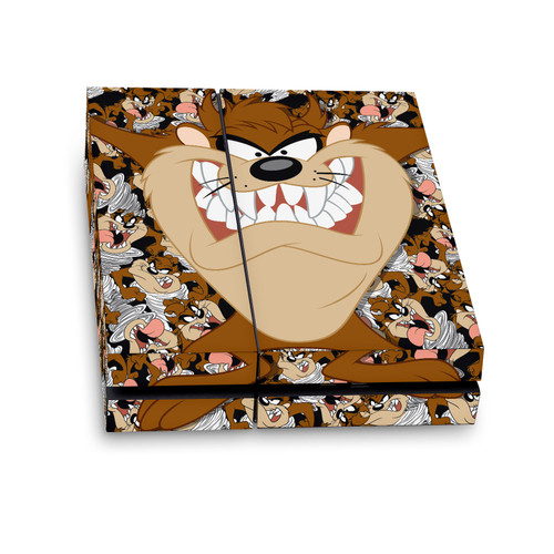 Looney Tunes Graphics and Characters Tasmanian Devil Vinyl Sticker Skin Decal Cover for Sony PS4 Console