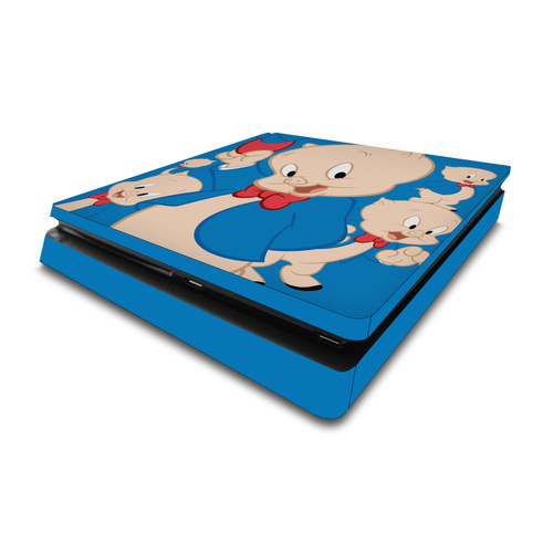 Looney Tunes Graphics and Characters Porky Pig Vinyl Sticker Skin Decal Cover for Sony PS4 Slim Console