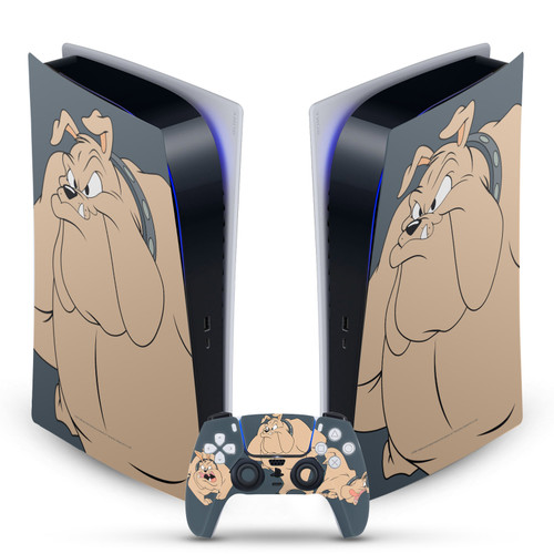 Looney Tunes Graphics and Characters Hector The Bulldog Vinyl Sticker Skin Decal Cover for Sony PS5 Digital Edition Bundle